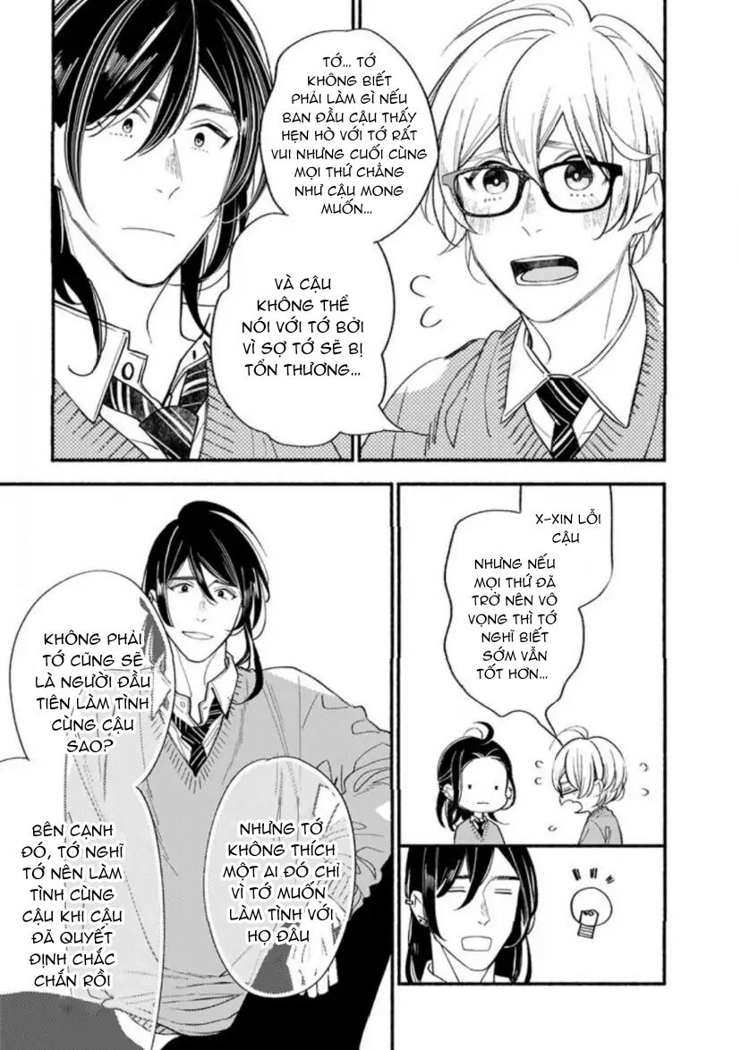 Vào Một Đêm Đầy Sao, Tình Yêu Đã Đến Chapter 5 - Next 