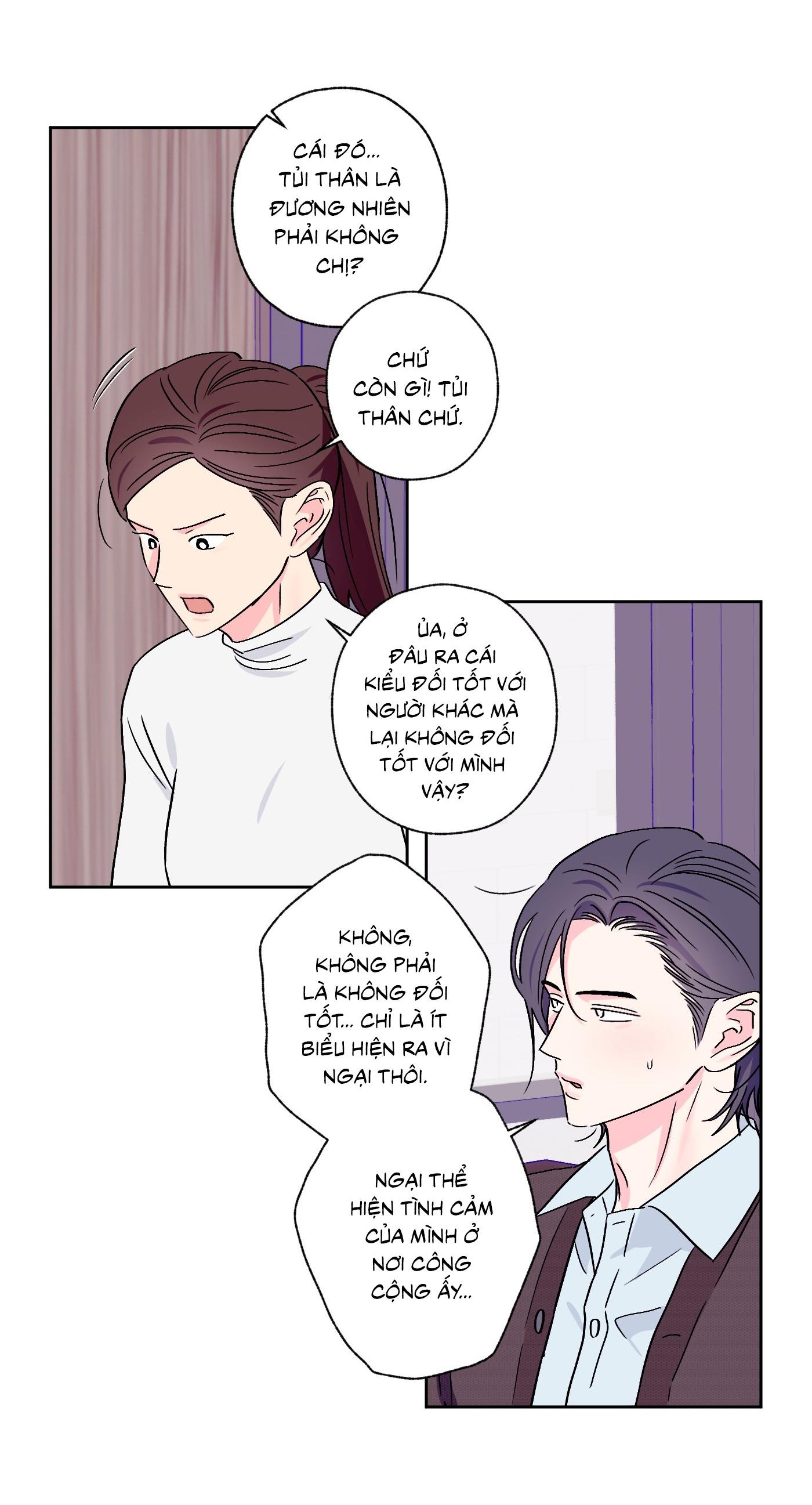 Vụ bê bối của Beta Chapter 53 - Next 