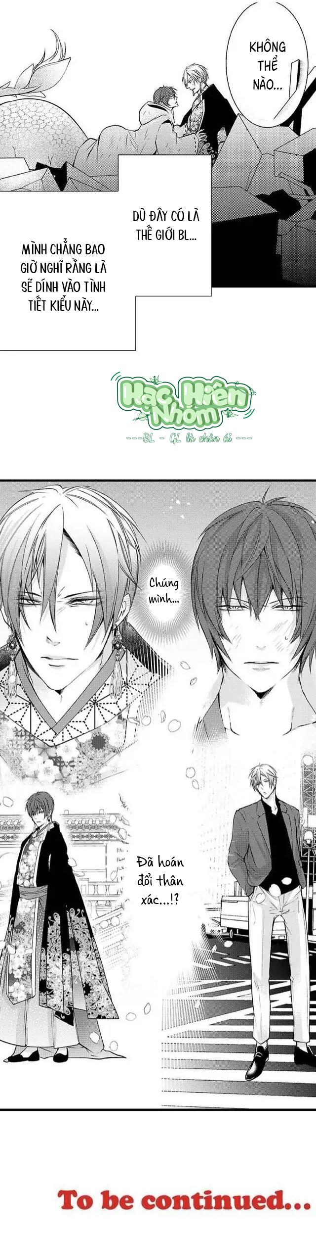 Fan cuồng Boylove bị triệu hồi tới một thế giới lạ Chapter 29 Hachiennhom - Next 