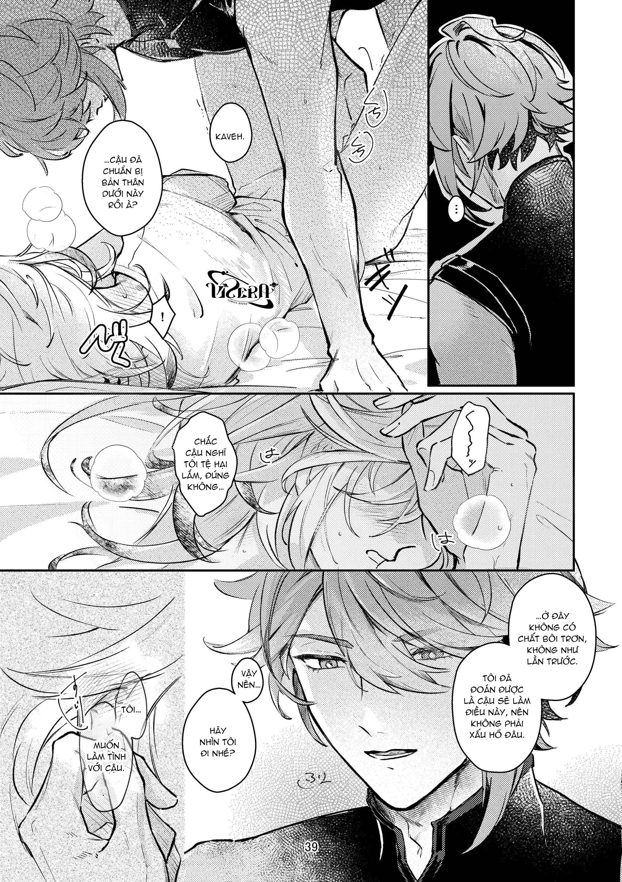 Tổng Hợp Oneshot Genshin Impact Chapter 80 AlhaithamxKaveh - Next Chapter 81 Ifaron & Wriole