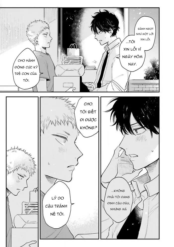 Tiền bối, Đây Tuyệt Đối Không Phải Là Yêu! Chapter 7 - Trang 2