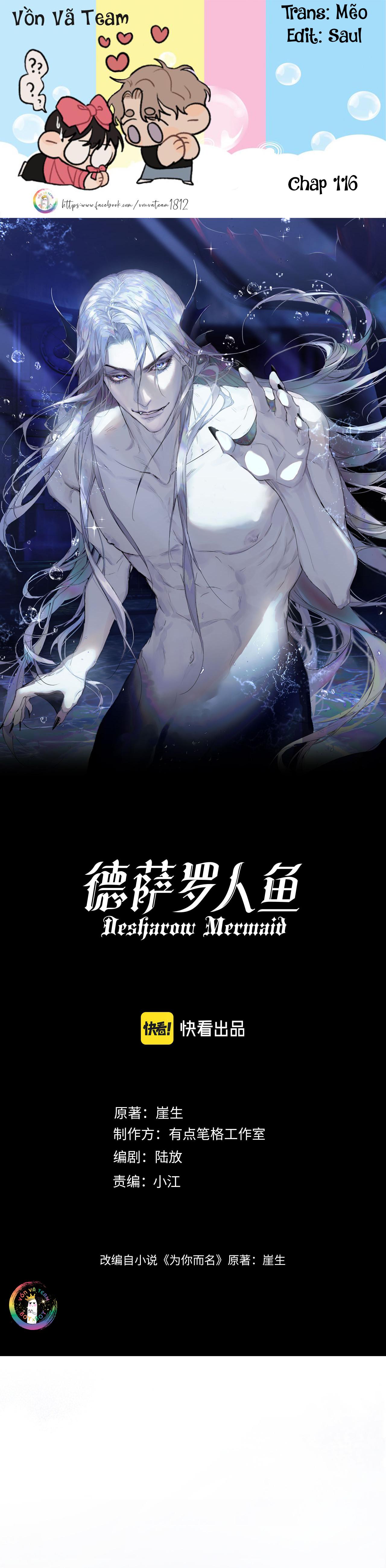 Nhân Ngư Desharow Chapter 116 - Trang 2