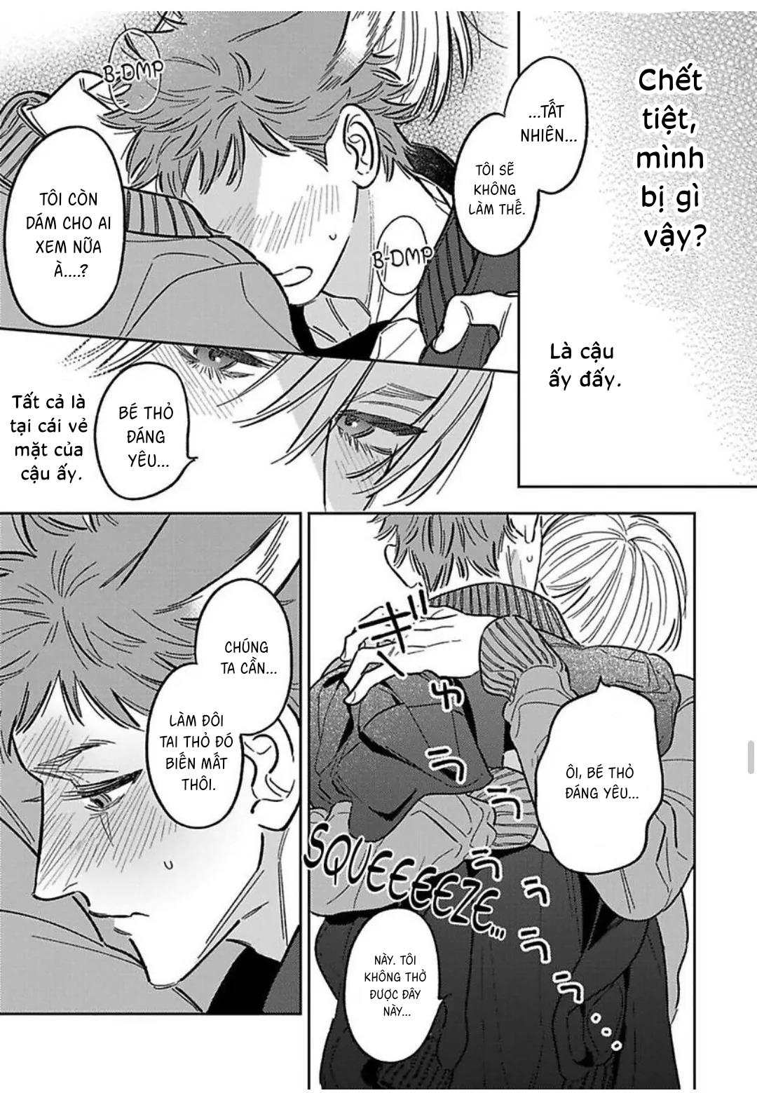 Chàng Thỏ Ngọt Ngào Chapter 3 Hachiennhom - Trang 2