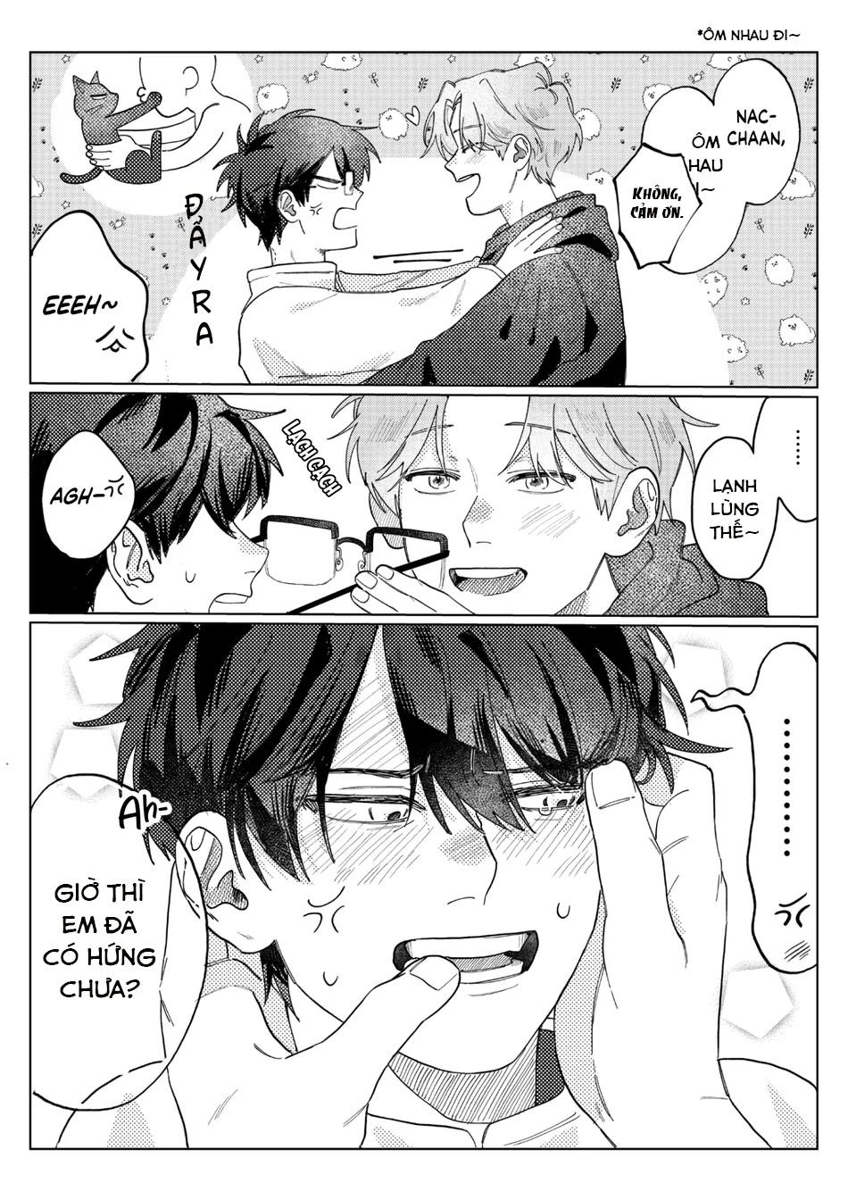 Kousuke X Natsuki Chapter 8 - Next Chapter 9
