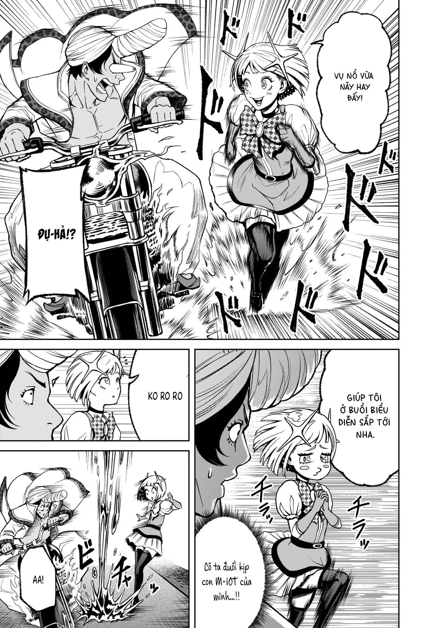 Ký Sự Rosengarten Chapter 11 Hachiennhom - Next 