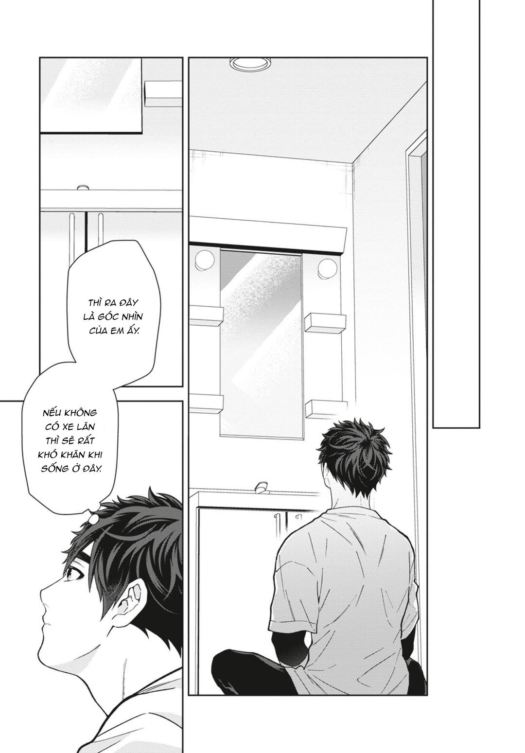 Ngắm Nhìn Bầu Trời Sao Chapter 8 Chap 1 Vol 2 - Next Chapter 9