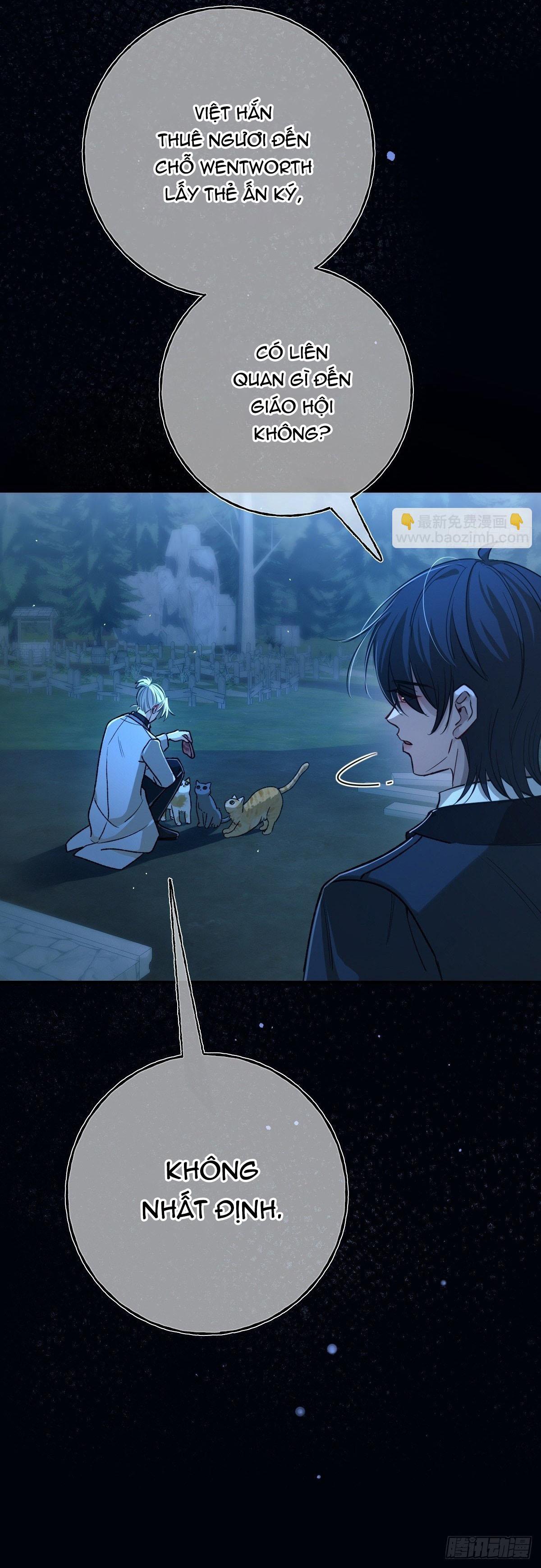 Tình yêu của kẻ khát máu Chapter 31 - Next Chapter 32