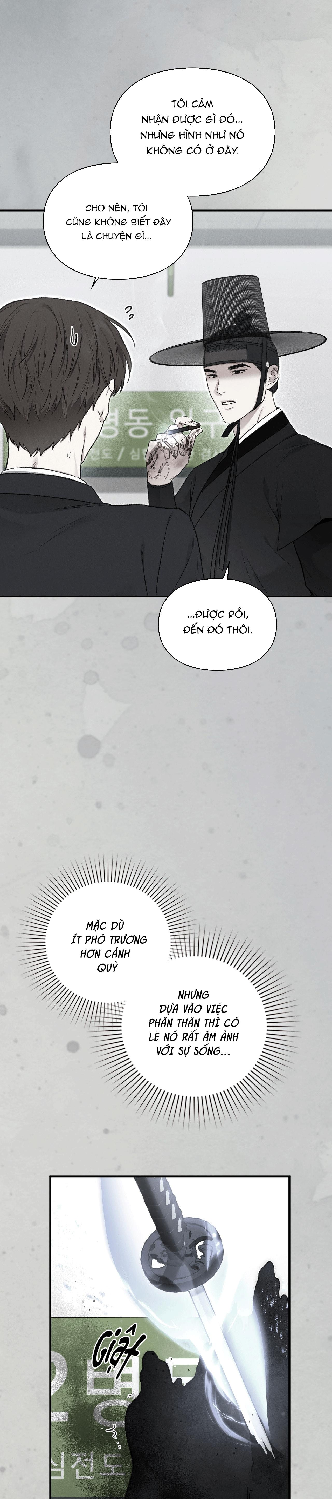 SỨ GIẢ THẦN CHẾT Chapter 37 - Next Chapter 38