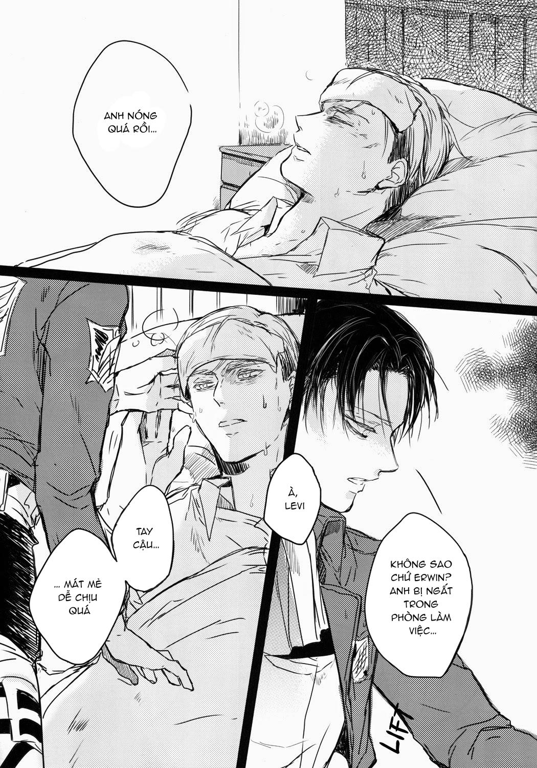 Tuyển Tập Attack On Titan Của Team Vjt Chapter 28 - Next 