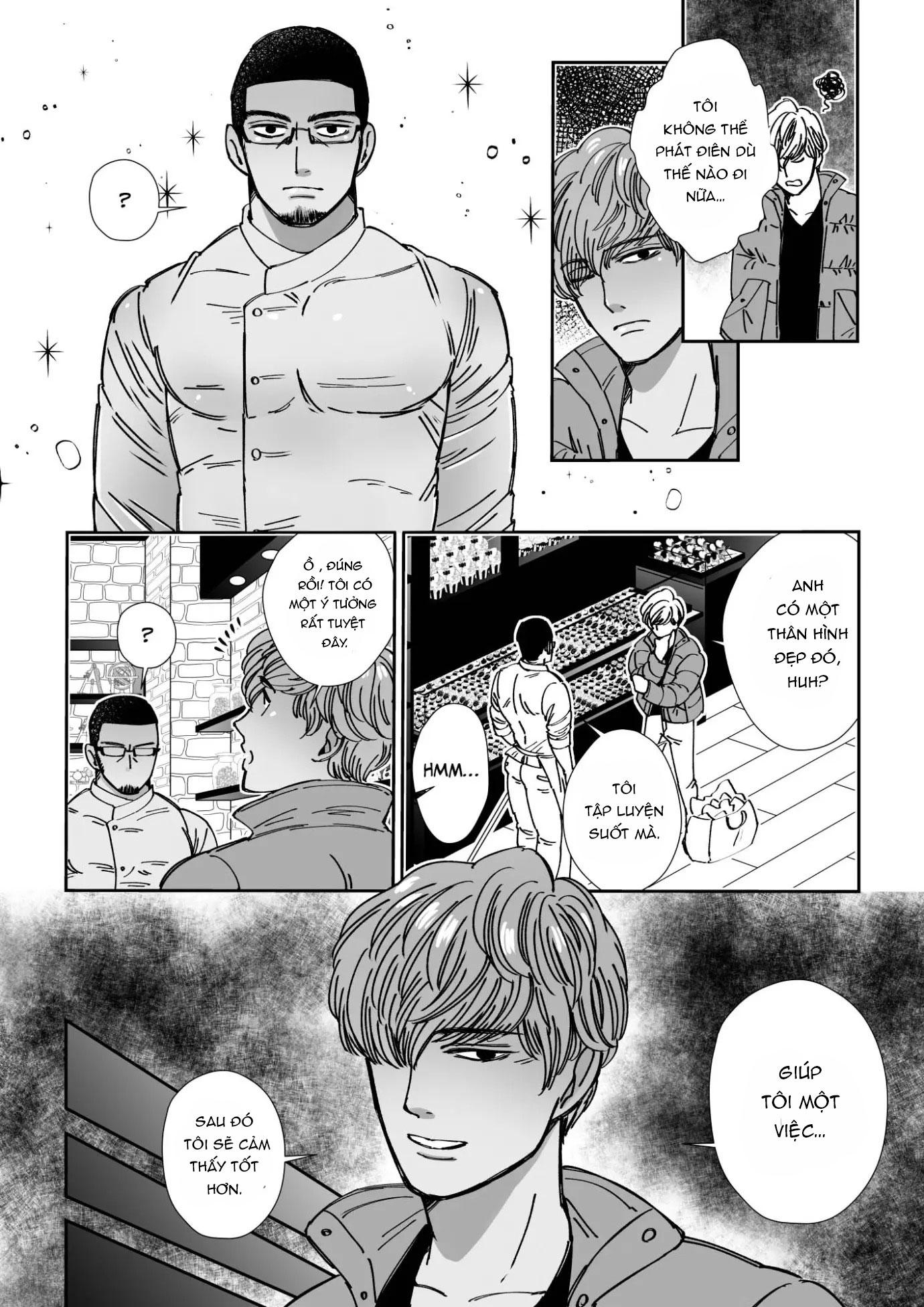 CHẠM VÀO TÔI VÀ KHIẾN NÚM VÚ BỊ THỤT NÀY CƯƠNG CỨNG Chapter 4.1 NgườiLàmsocola - Next Chapter 4.2 NgườiLàmsocola