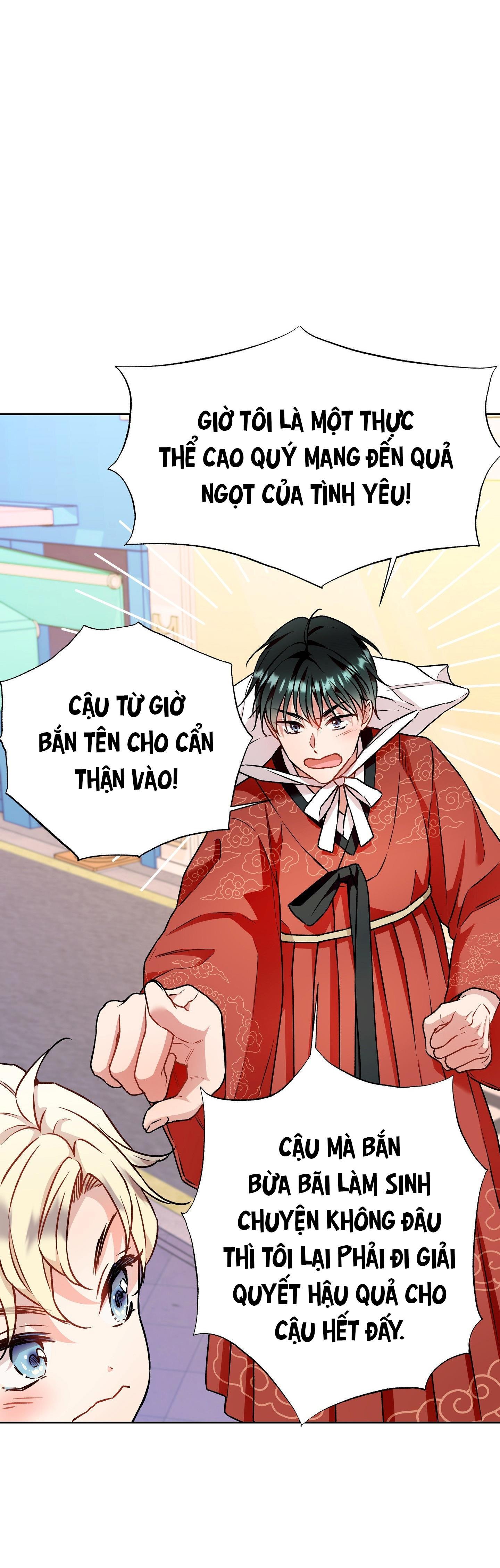 Thần chết muốn trở thành thần tình yêu! Chapter 8 H+++ End - Trang 2