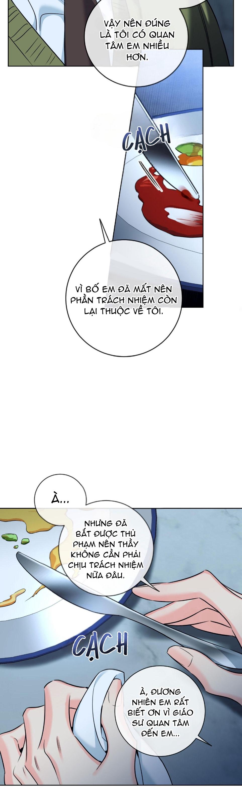 CHUYỆN TÌNH RẮC RỐI -DMBL Chapter 48 - Next 