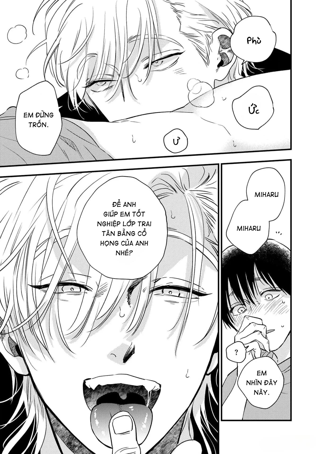 (Daisy) Mùa hè bên những người đàn ông nóng bỏng tại nhà trọ Chapter 8 - Next 