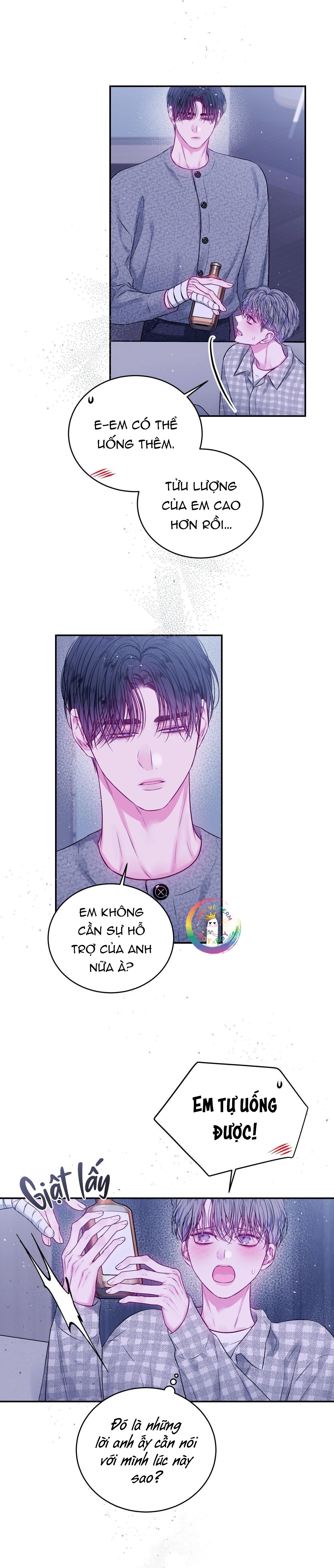 Khoảng Trống Không Hoàn Hảo Chapter 30 - Trang 2