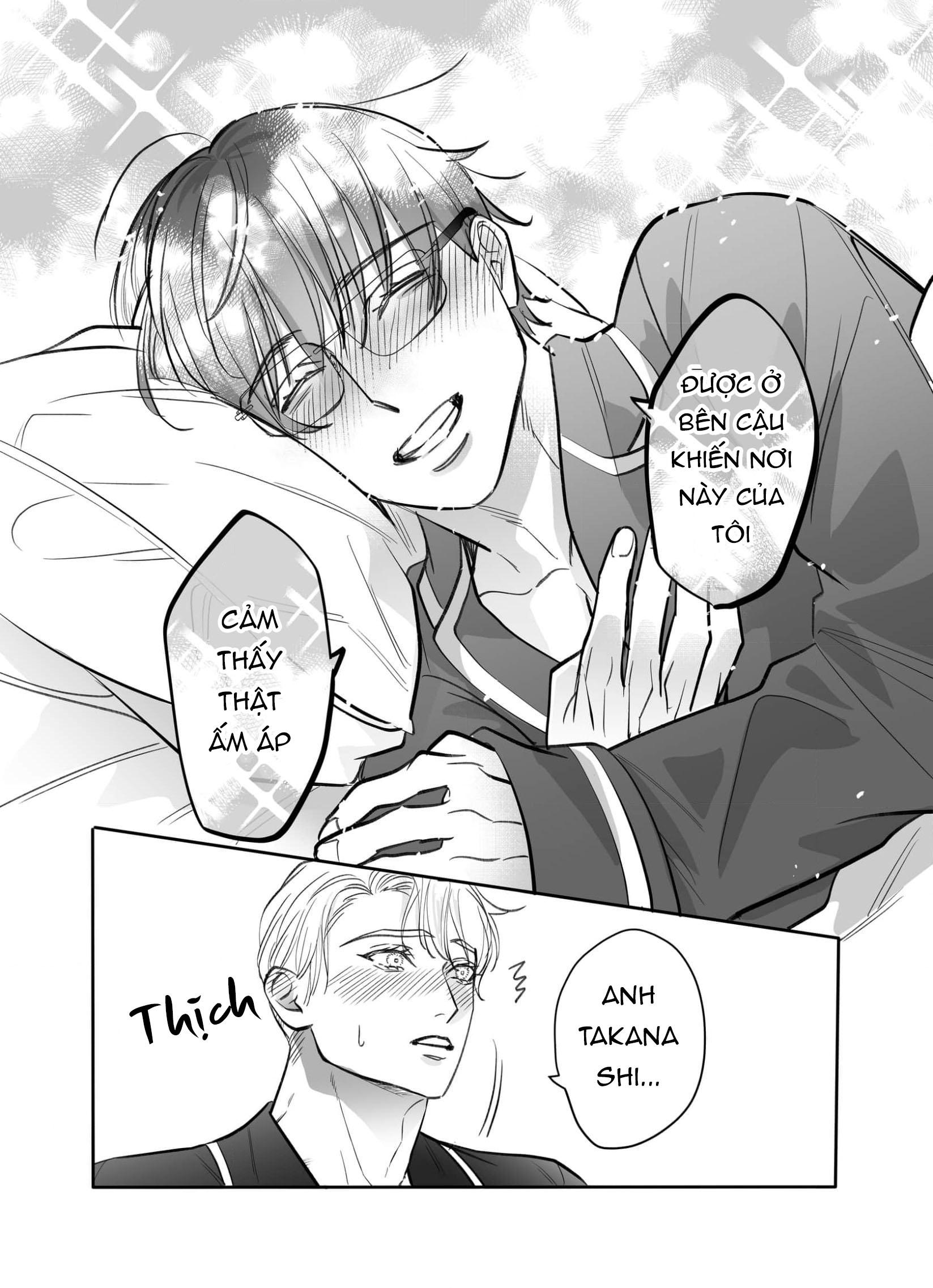 Đừng có nói “Stay” bằng cái giọng cưng chiều đó! Chapter 9 - Trang 2