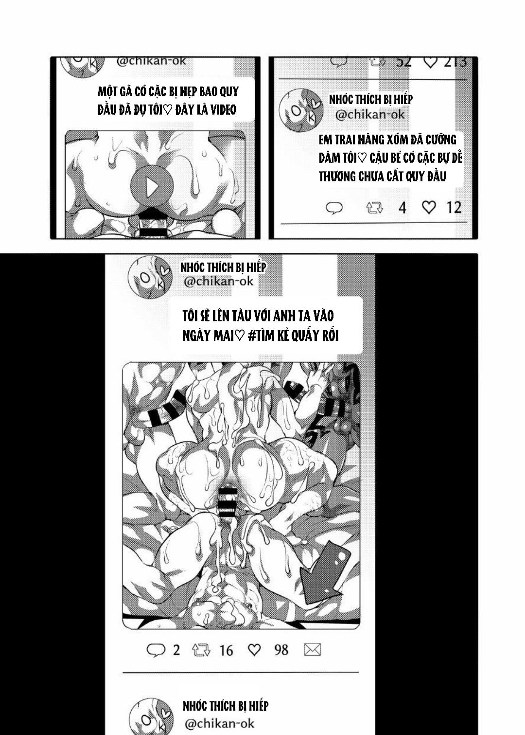 Tuyển tập truyện doujinshi Chapter 295 - Next Chapter 296