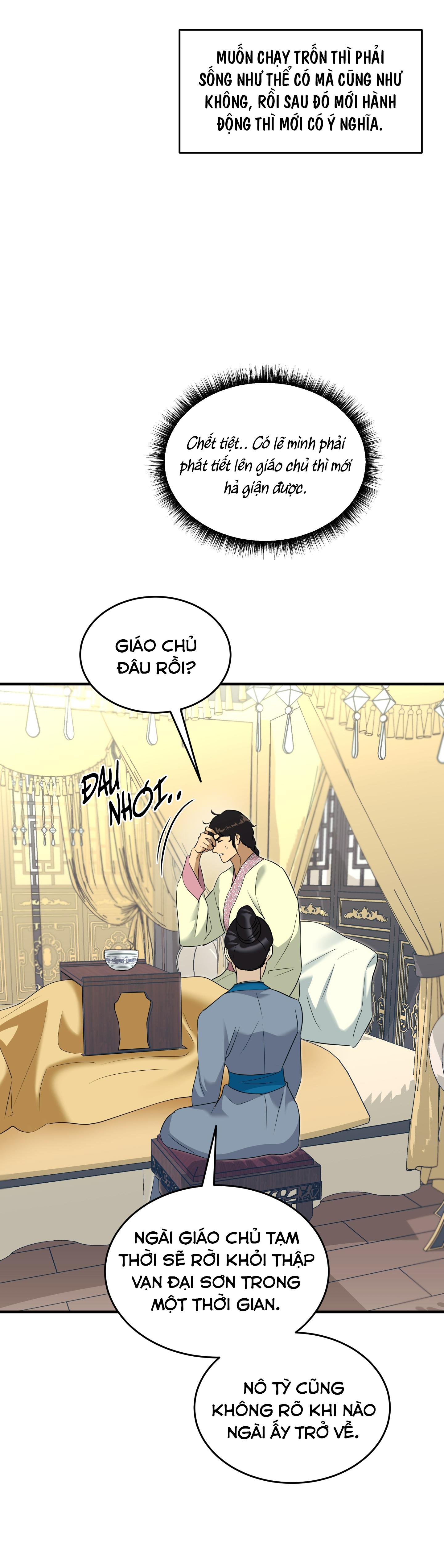 SỐNG SÓT NHỜ LÀM VỢ BÉ CỦA MA GIÁO CHỦ Chapter 21 - Next 