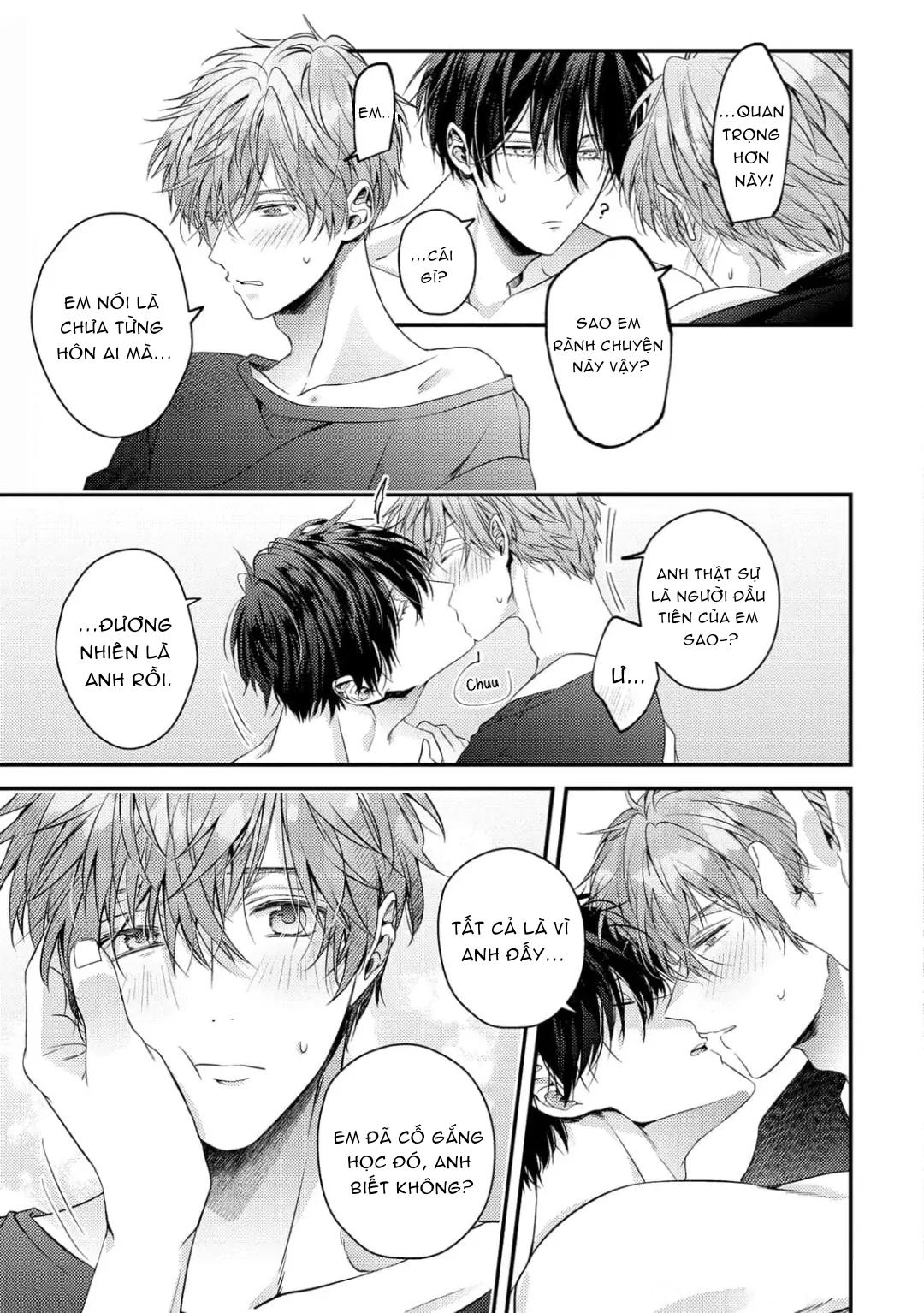 Đã Đến Lúc Chúng Ta Không Còn Là Thanh Mai Trúc Mã Nữa Chapter 6 H - End - Next 