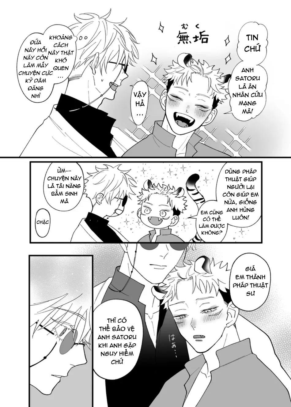 Tuyển tập truyện doujinshi Chapter 372 - Next Chapter 373