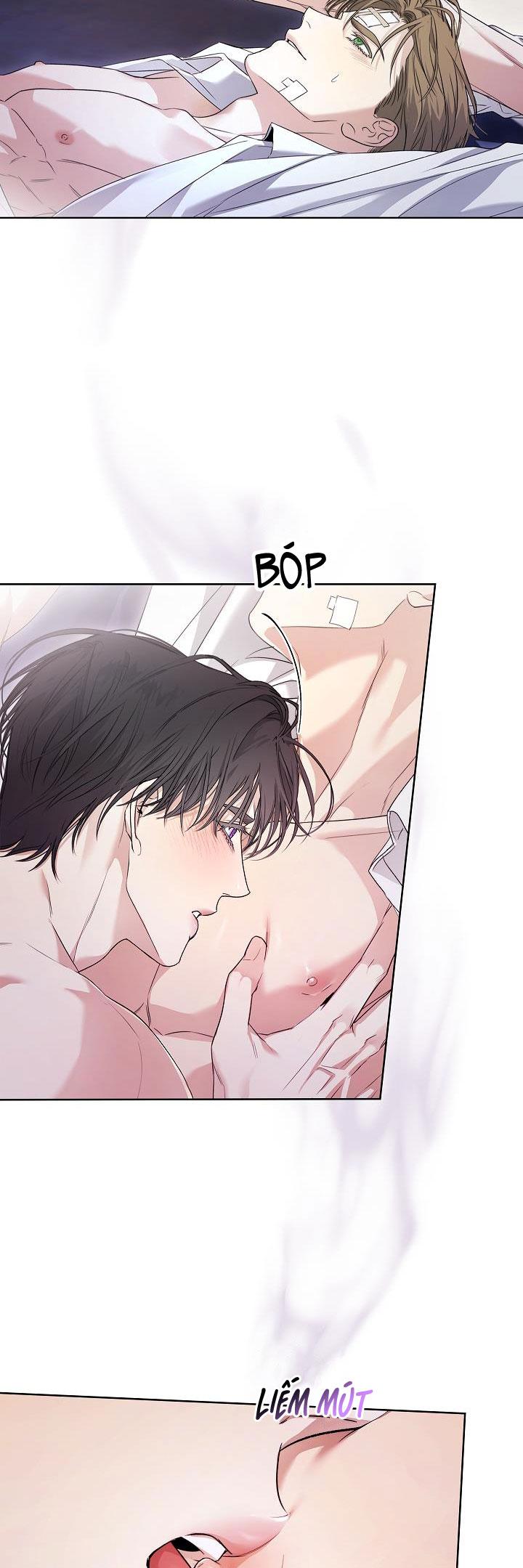 HÔN TÔI NẾU CÓ THỂ Chapter 27 18+ - Next Chapter 28