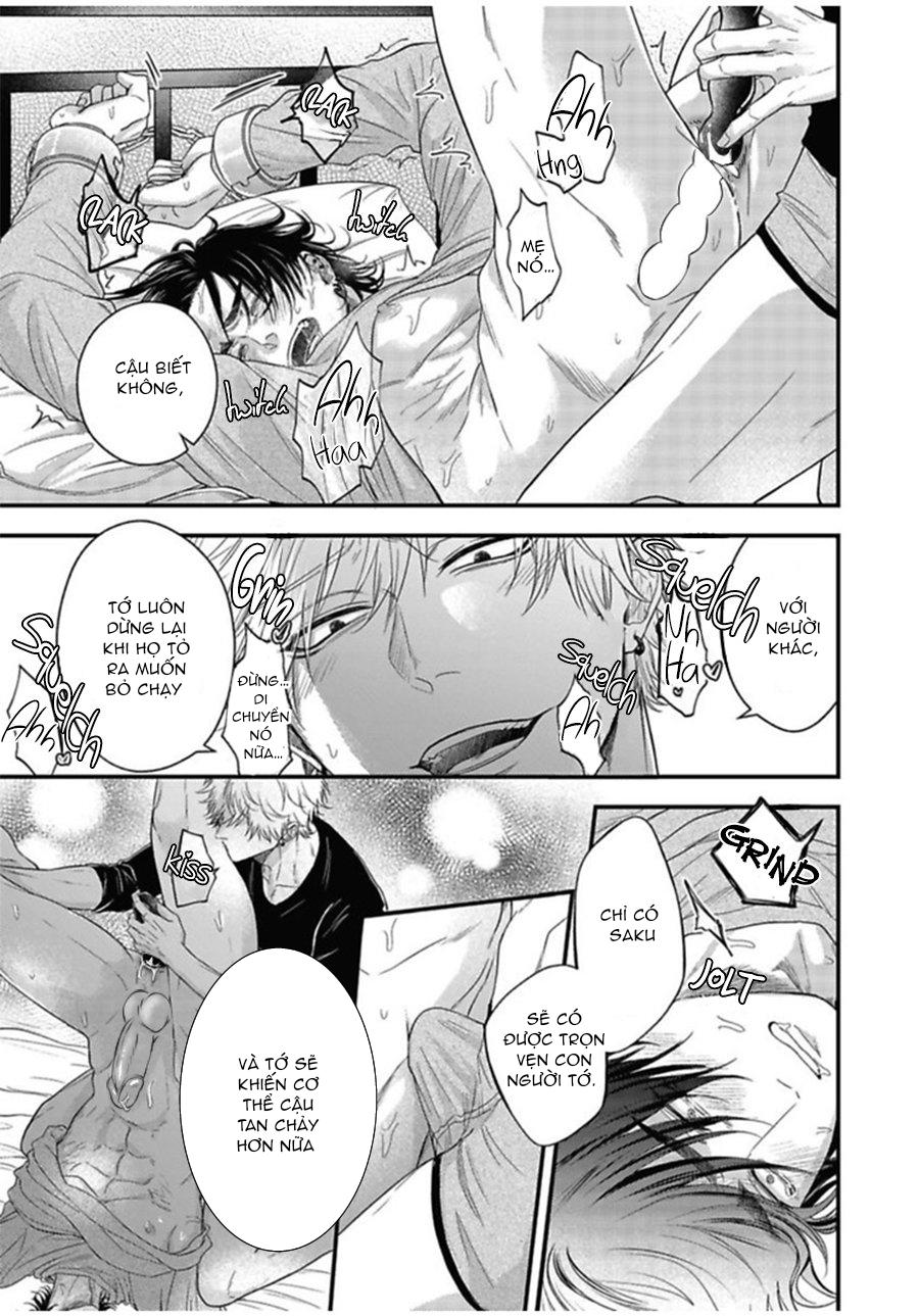 TUYỂN TẬP CU 18CM Chapter 124 YURI Azul - Next Chapter 125 YURI Azul