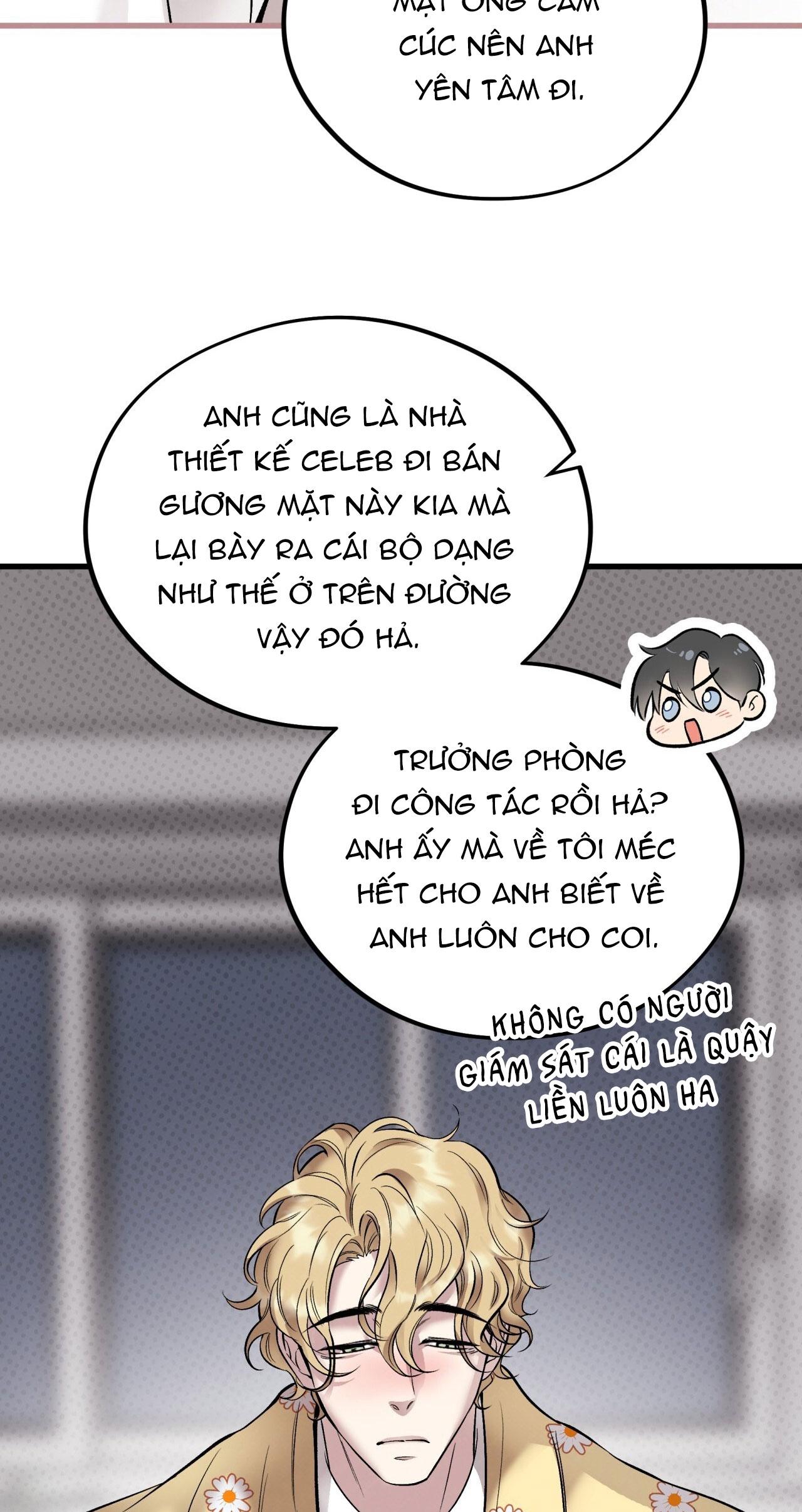 HONEY BEAR Chapter 68 - Next Chapter 69