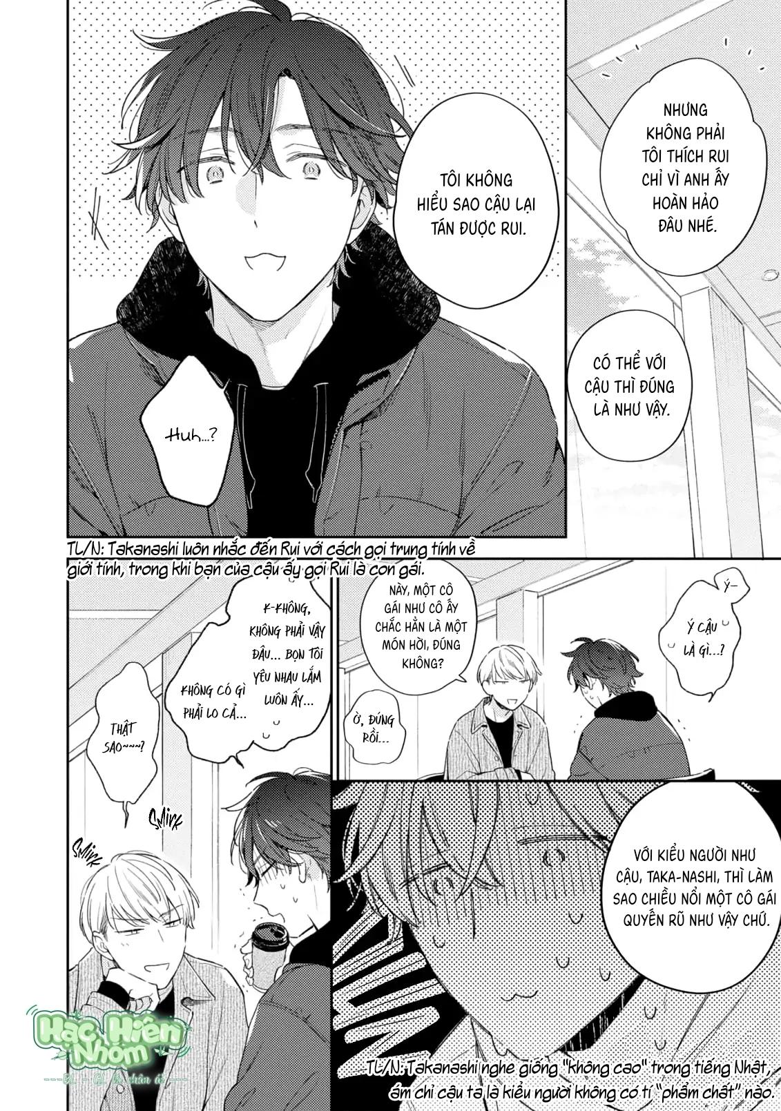 Khoái Lạc Đắng Cay Giữa Đêm Trắng Chapter 6 Vol 2 - Next 