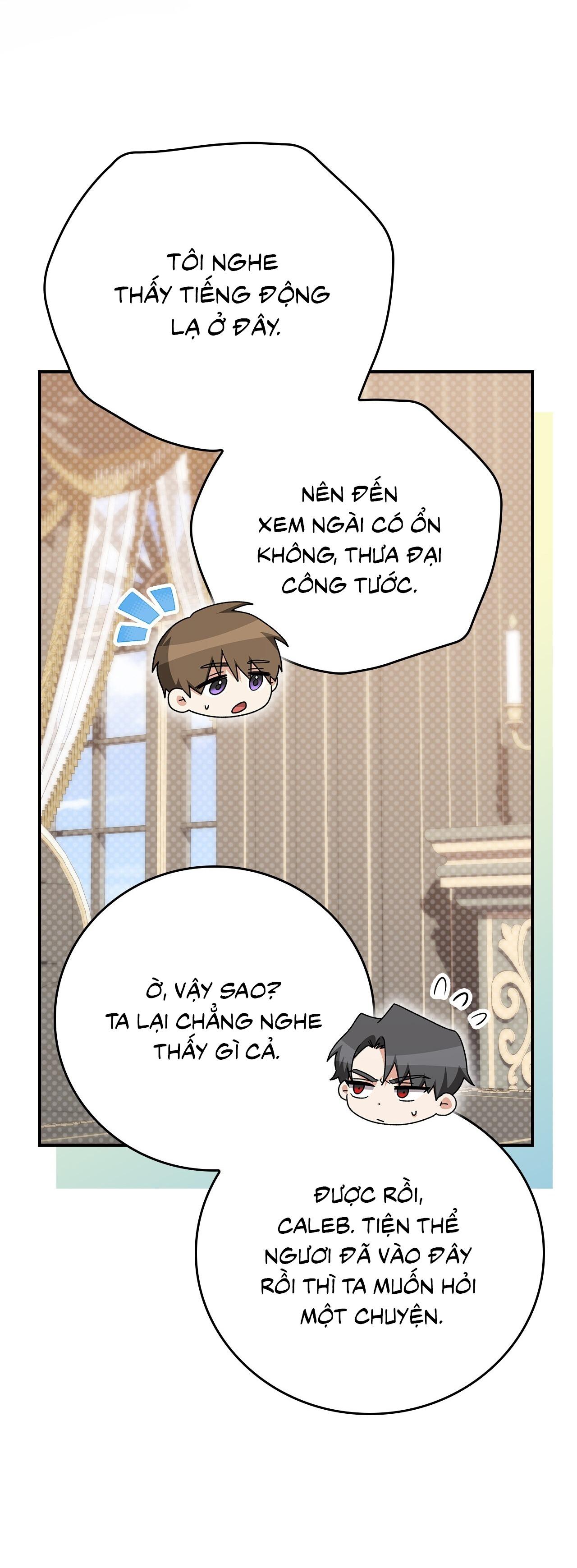 Xuyên thành cục bông của tên cuồng công Chapter 8 - Next 