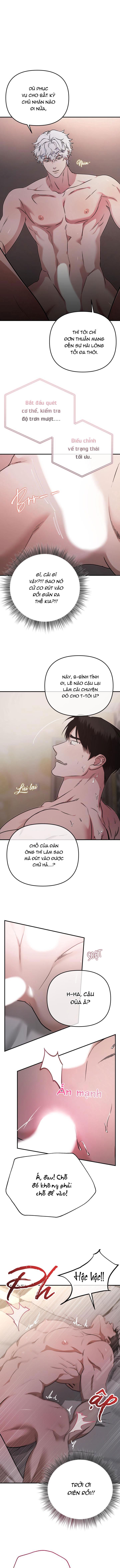 Robot Của Tôi Lạ Quá Chapter 2 H - Trang 2
