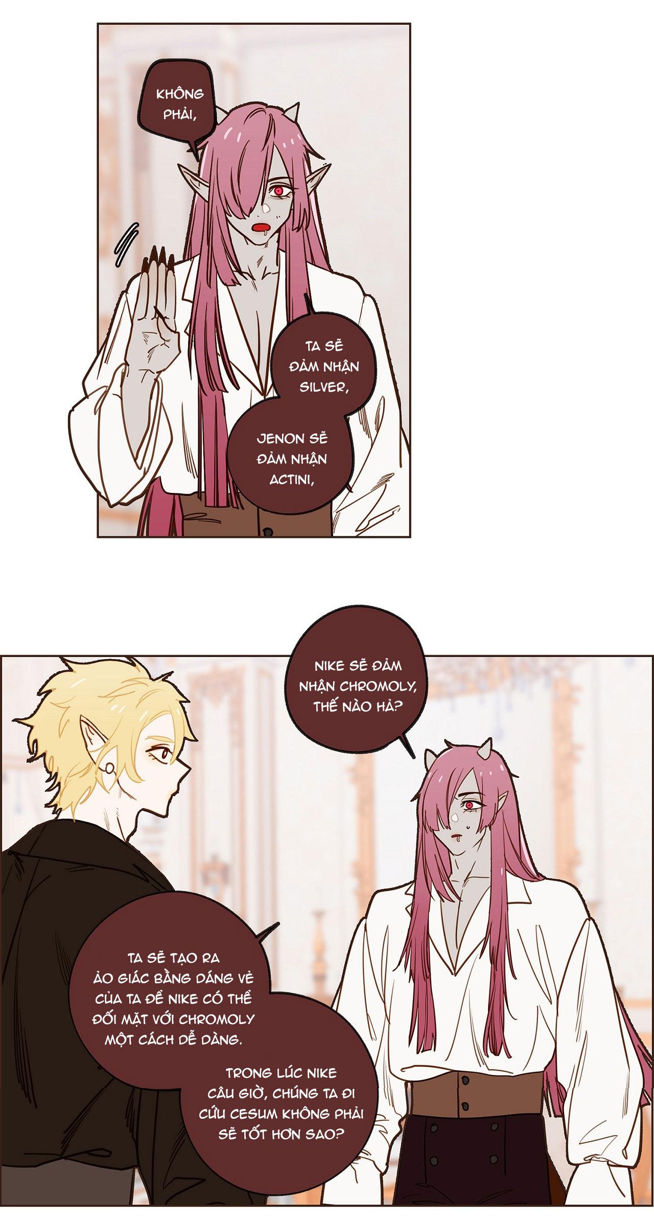 (ABO) TỚI QUỶ THÀNH TÌM PAPA Chapter 30 - Trang 2