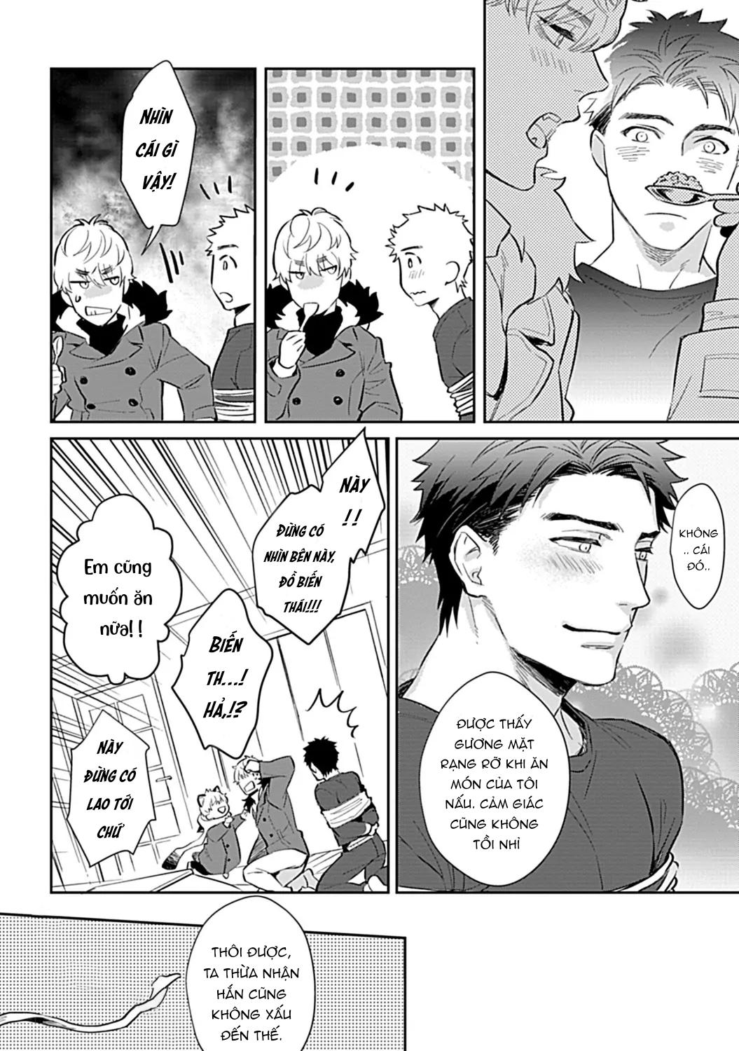 Trở Thành Một Gia Đình Cùng Hai Anh Em Tanuki Chapter 1 - Next 