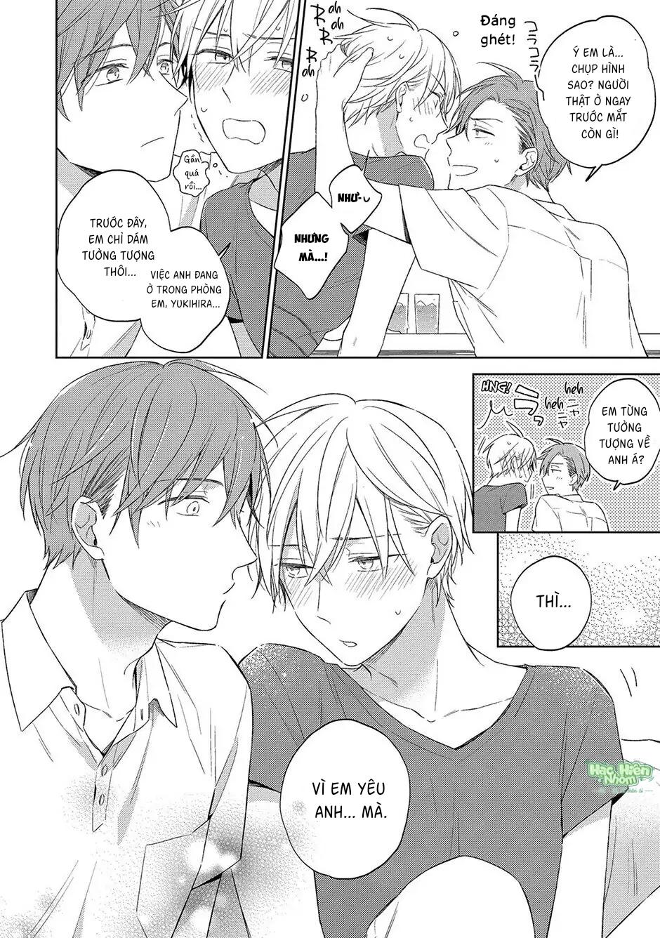 Tình Yêu Nở Trên Cành Đào Ngược Gió Chapter 5 Hachiennhom - Next 
