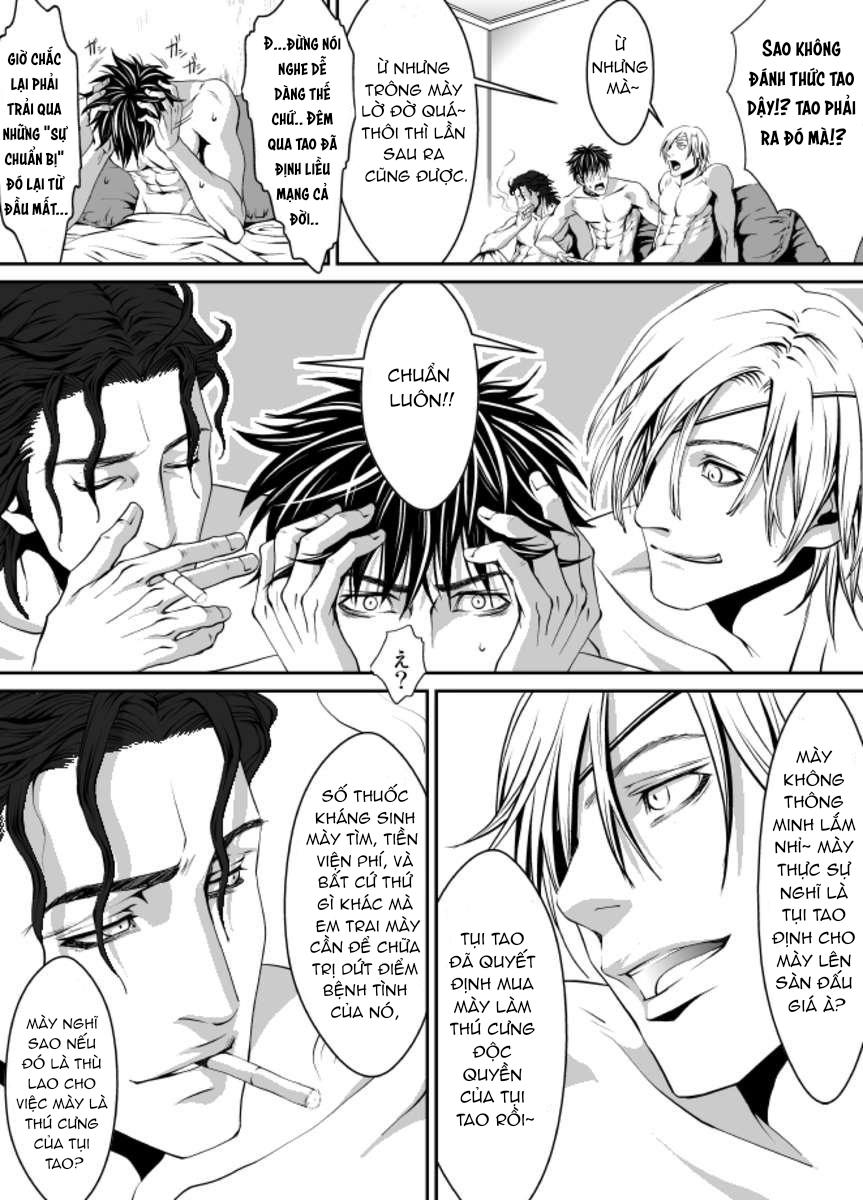 Đồ Chơi Tình Thú Chapter 21 - Next Chapter 22