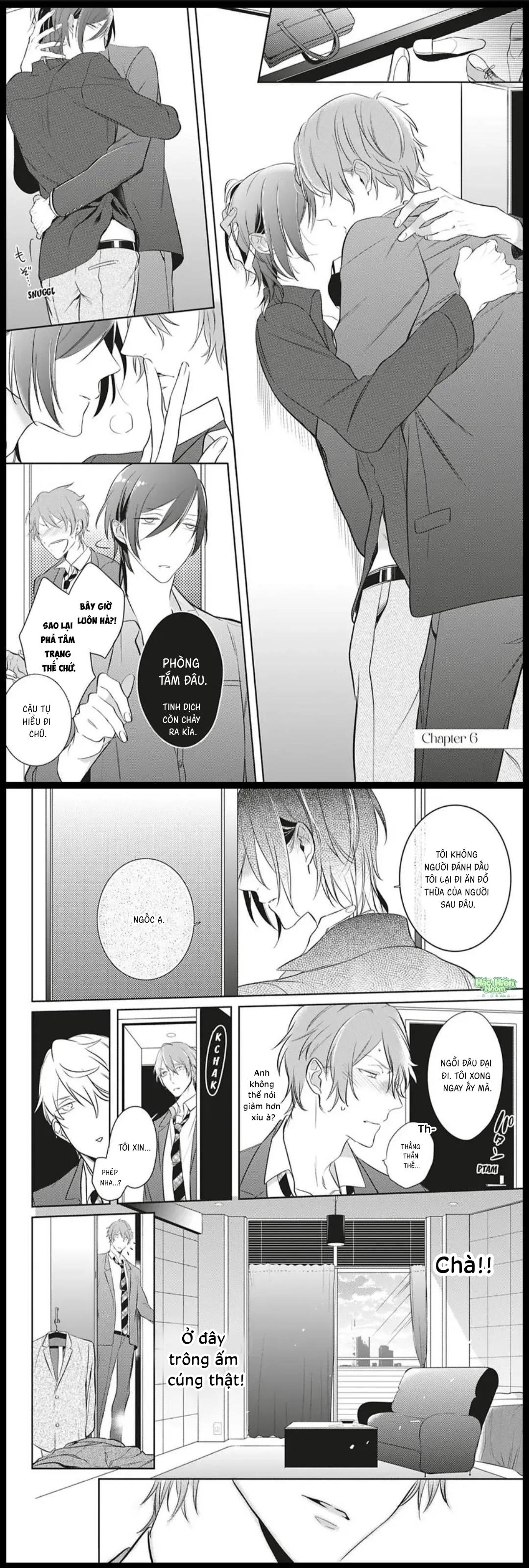 Tiếng oán than của kẻ bị trói buộc Chapter 6 Hachiennhom - Next Chapter 7 Hachiennhom
