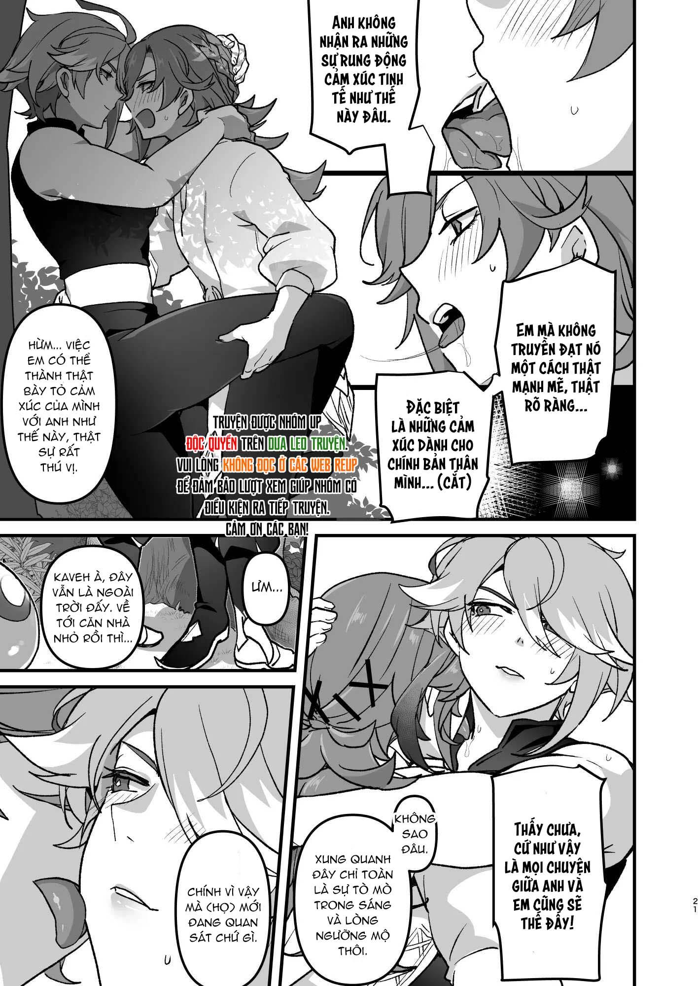 Tổng Hợp Oneshot Genshin Impact Chapter 91 - Next Chapter 92 Mob x Wrio