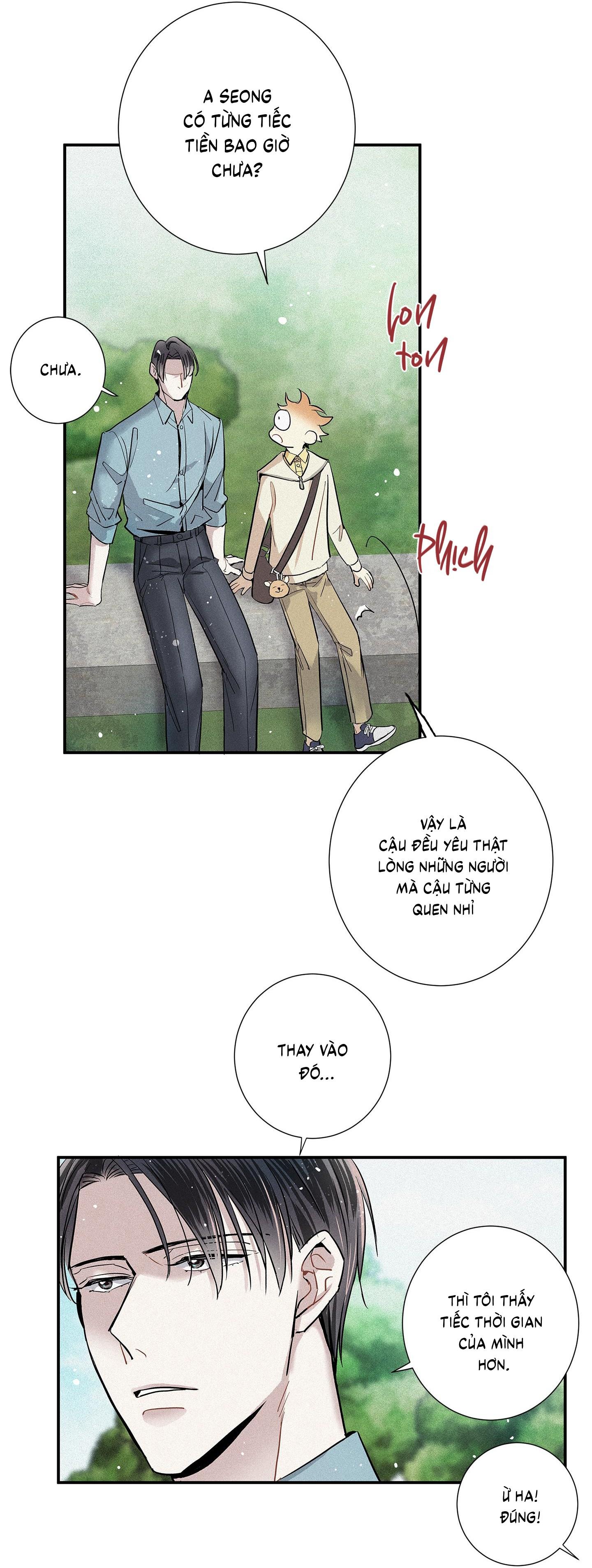 (CBunu) Tình yêu và danh vọng Chapter 74 - Next 