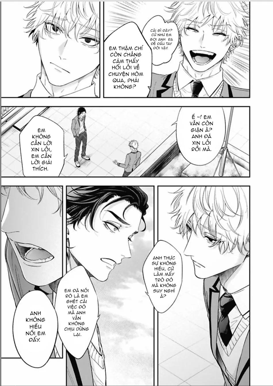 TUYỂN TẬP CU 18CM Chapter 126 YURI Azul - Next Chapter 127 END