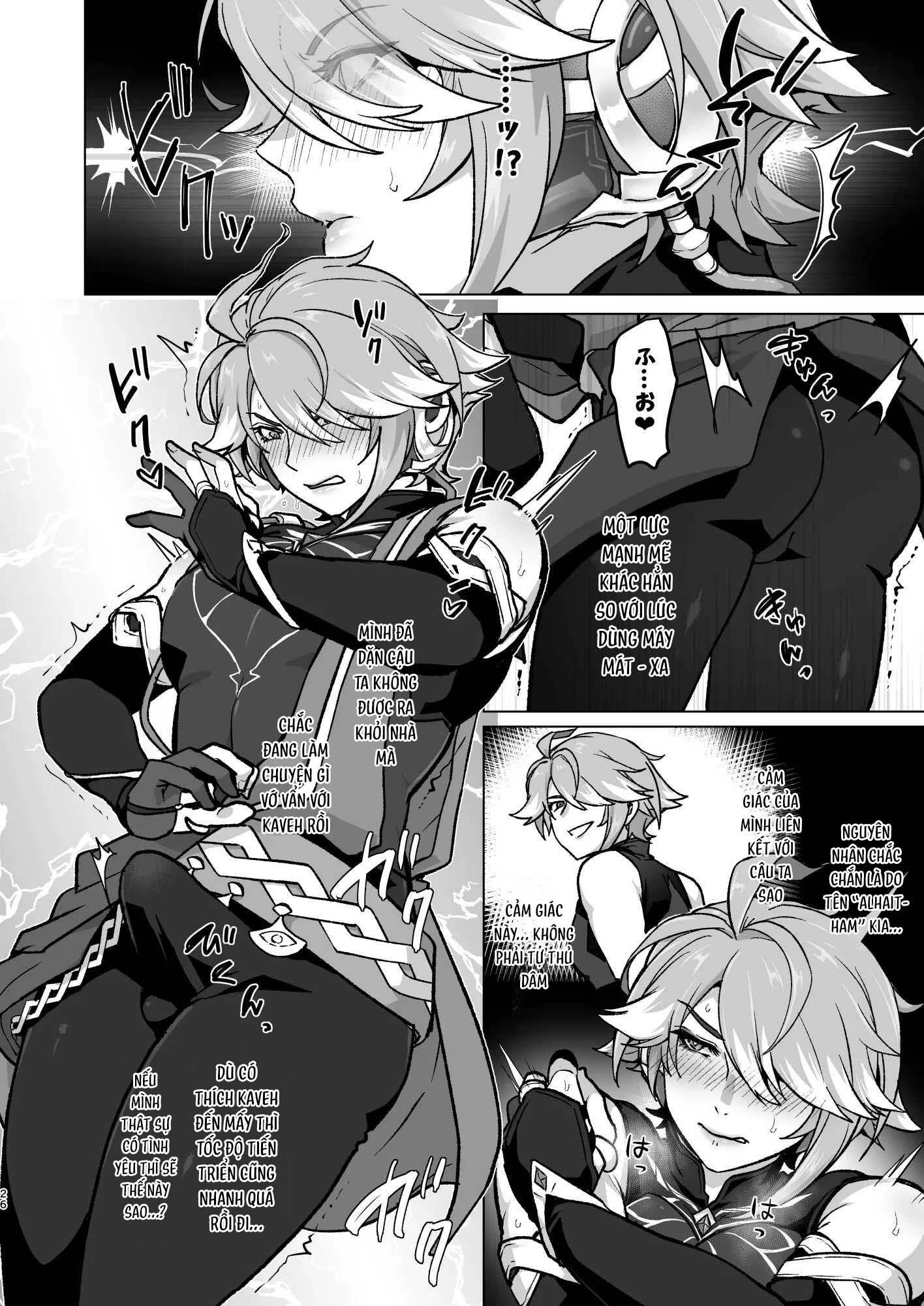 Tổng Hợp Oneshot Genshin Impact Chapter 83 - Next Chapter 84 wrio x neuvi