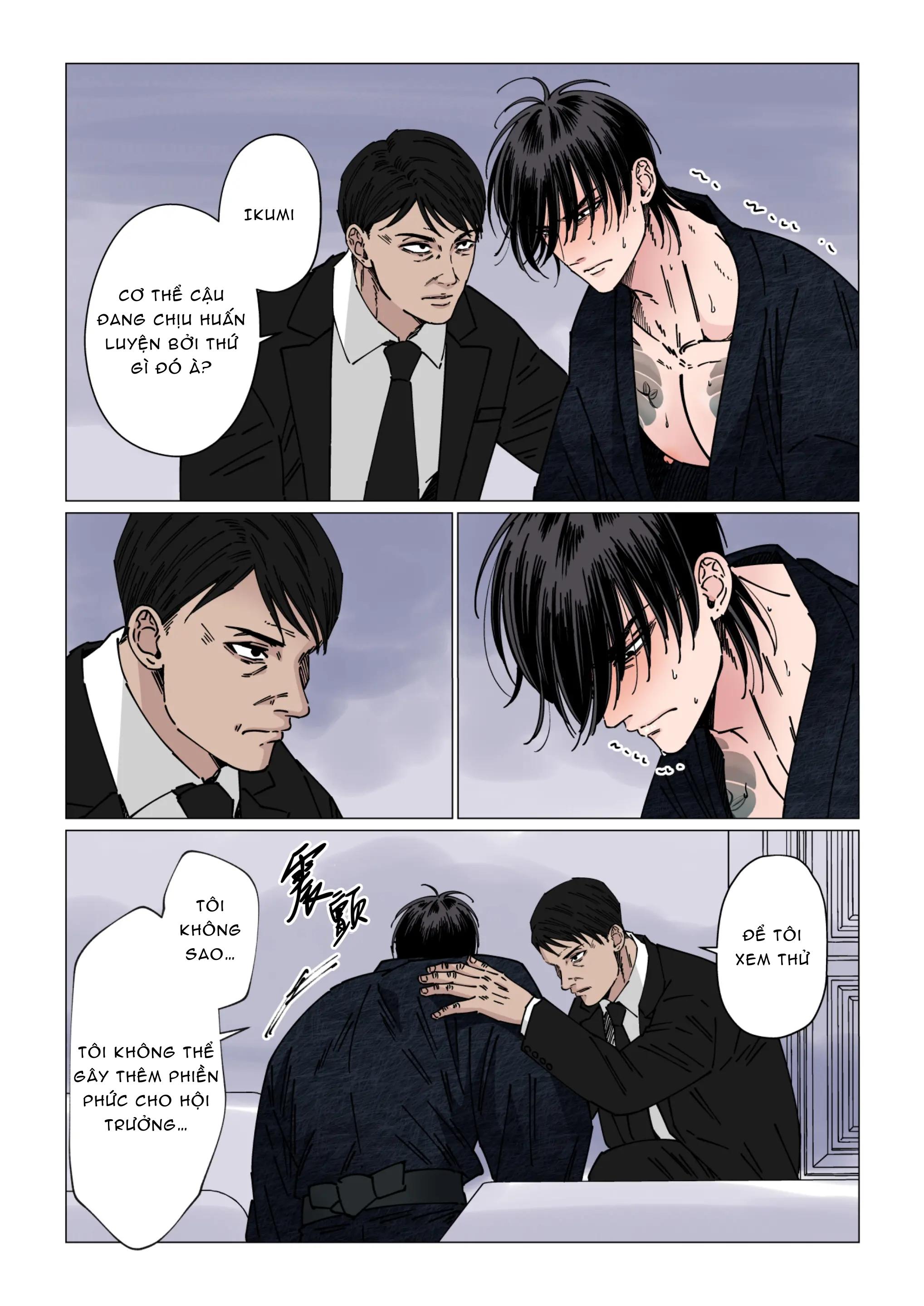 Tuyển tập BL màu sắc Chapter 132 - Next 