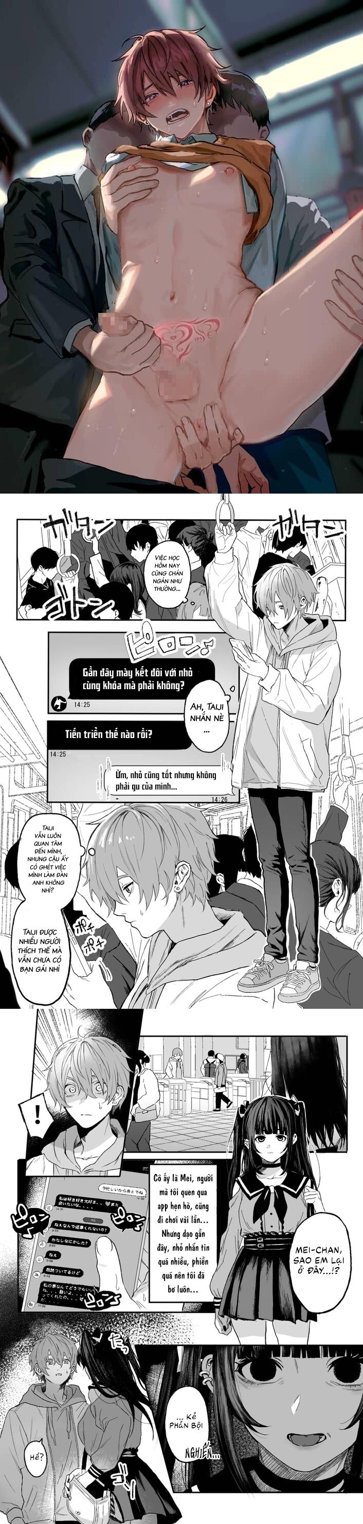 Tuyển tập Saygex đen như tâm hồn bạn Chapter 9 - Trang 2