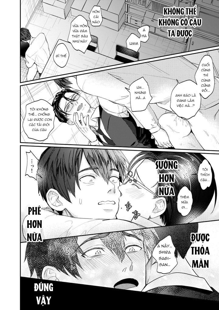 Tuyển tập truyện doujinshi Chapter 221 - Next Chapter 222