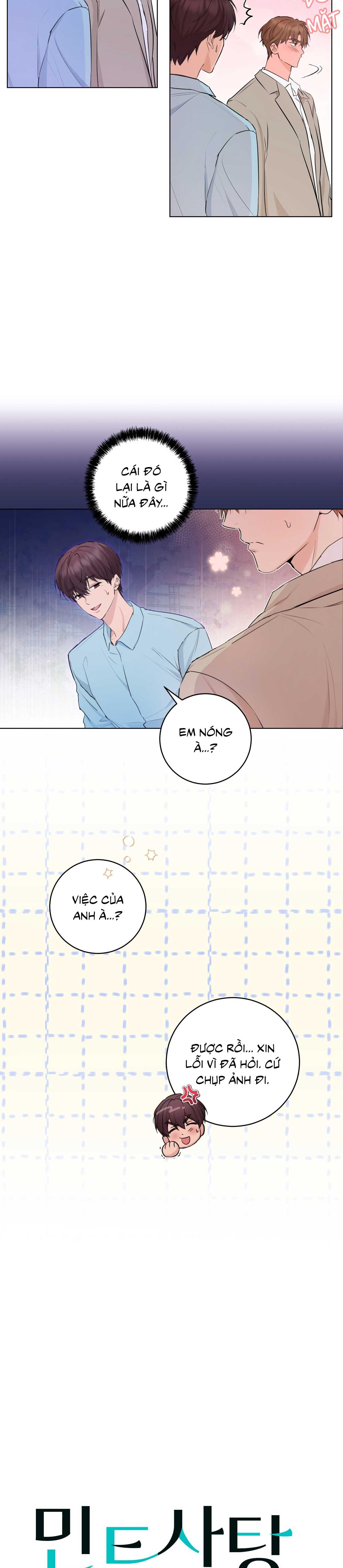 TÌNH YÊU KẸO BẠC HÀ Chapter 13 - Next 