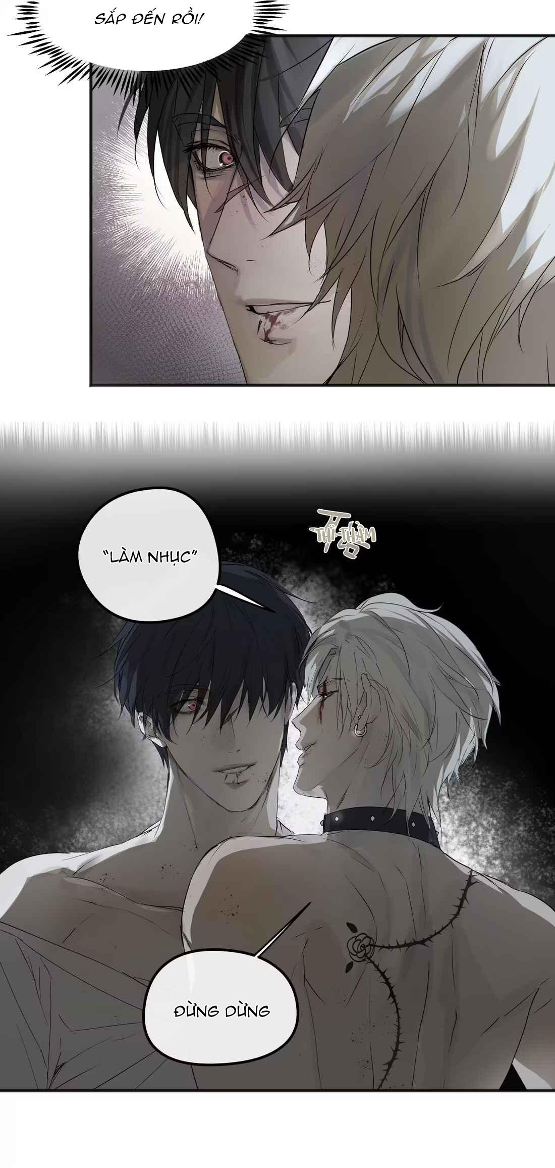 (Daisy) Tôi Bị Chó Điên Phát Hiện Bản Thân Là Đồng Loại Chapter 4 - Trang 2