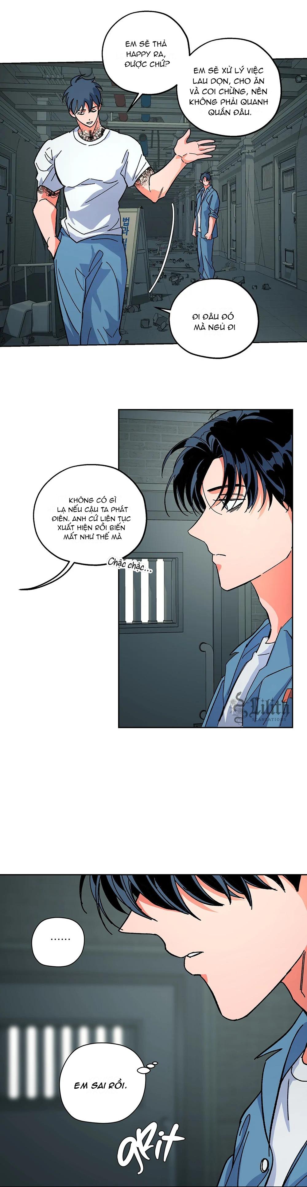 Kế Hoạch Trốn Thoát Chapter 11 - Next Chapter 12