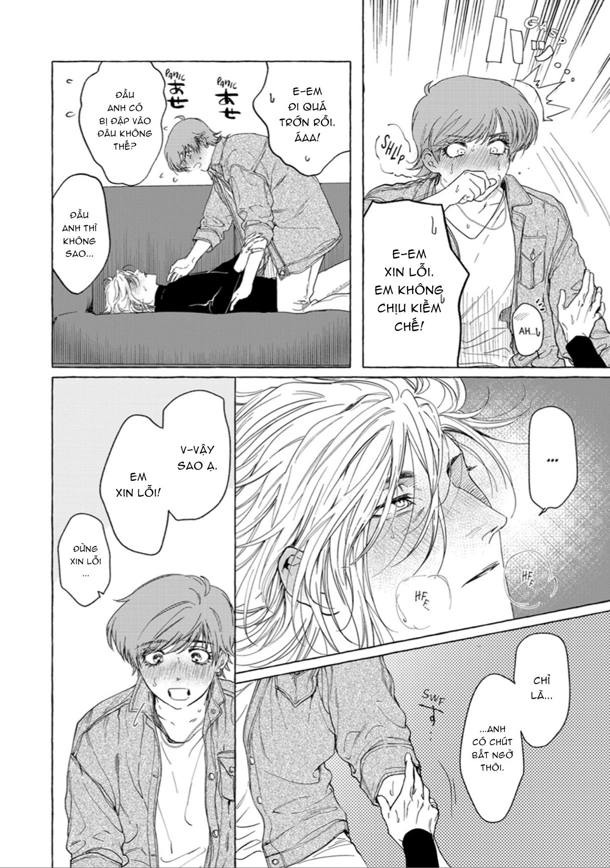 Giai Điệu Chết Chóc Của Tôi Chapter 16 - Next Chapter 17
