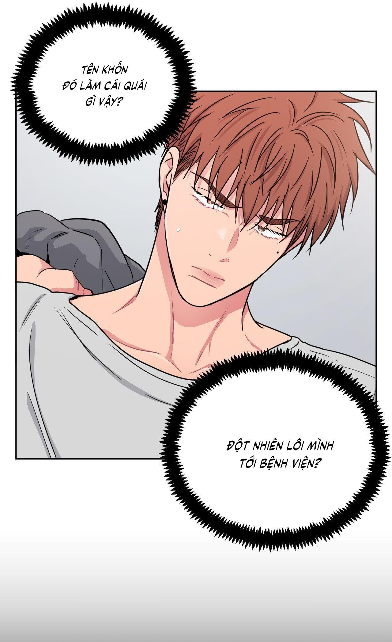 (CBunu) Chàng Trai Mỹ Thuật Chapter 48 - Next Chapter 49 H+