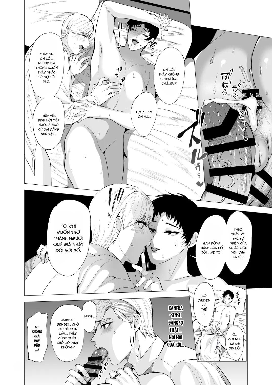 Tuyển tập truyện doujinshi Chapter 356 - Next Chapter 357