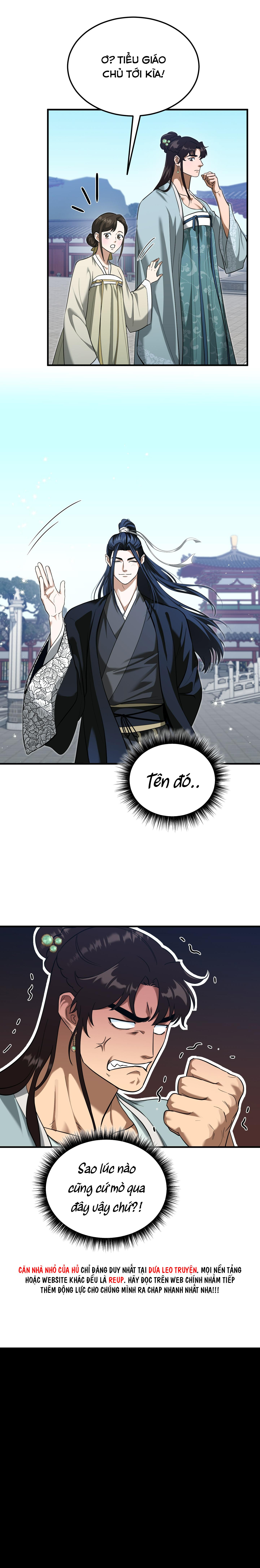 SỐNG SÓT NHỜ LÀM VỢ BÉ CỦA MA GIÁO CHỦ Chapter 24 - Next 