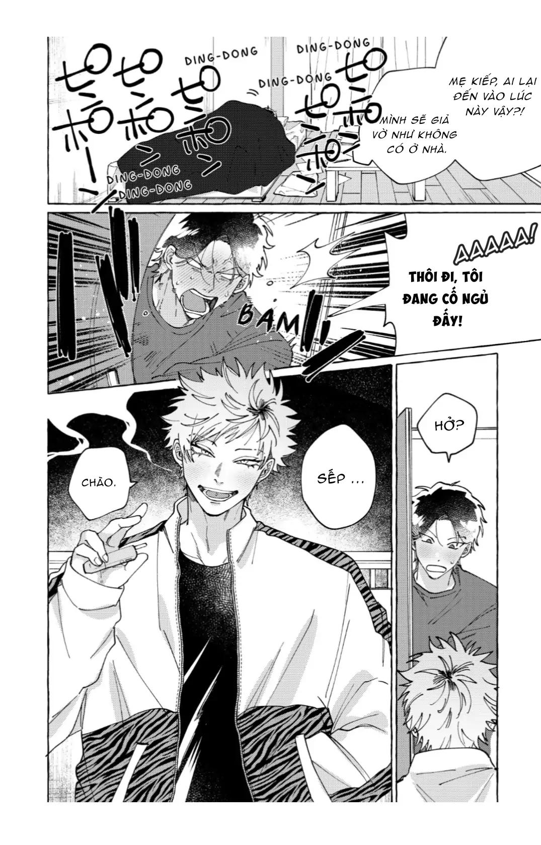 Totsuka Jin Sẽ Không Khuất Phục Trước Sự Thiên Vị Đầy Dục Vọng Chapter 5 - Next 