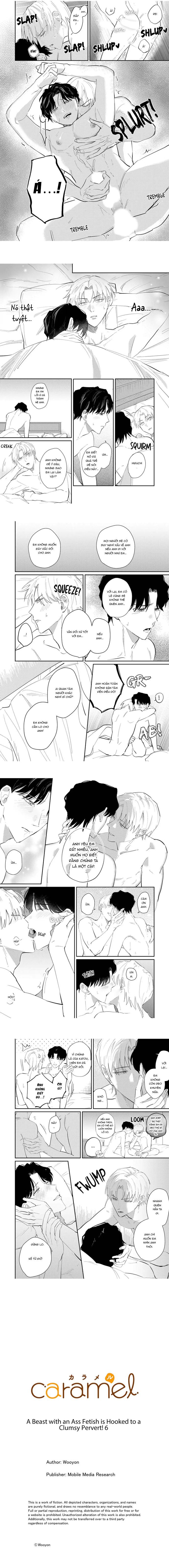 Anh Sinh Viên Thích Mông Bị Tên Biến Thái Vụng Về Mê Hoặc Chapter 6 - Next Chapter 7
